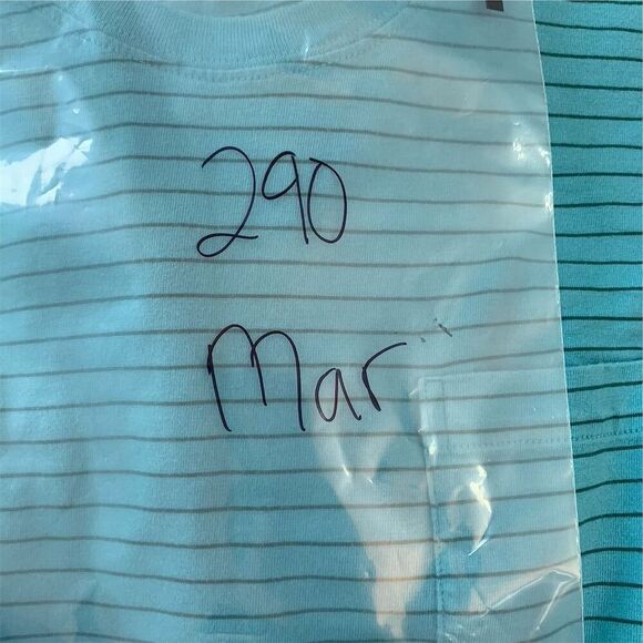 Lands' End Men's Striped T-Shirts BUNDLE Lot of 3 Size S - Picture 5 of 5